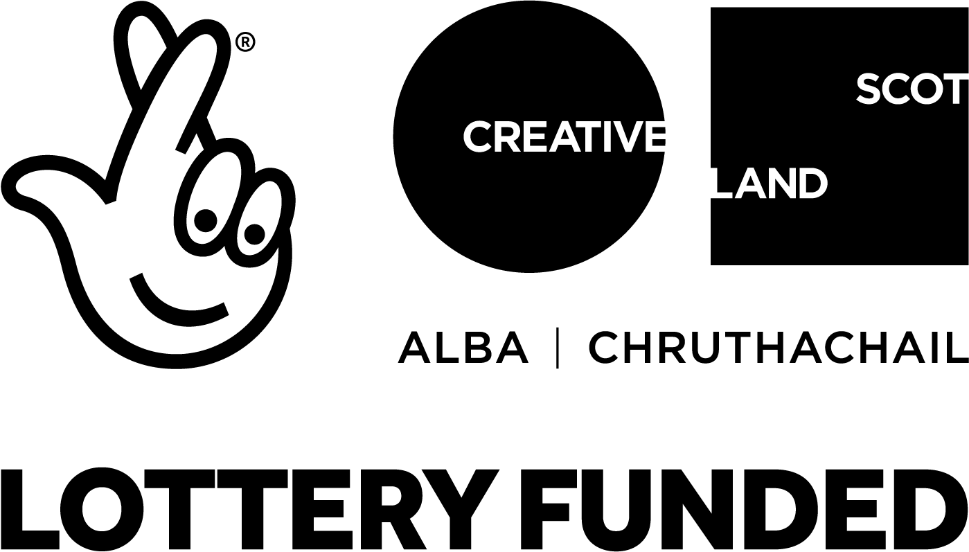 Creative Scotland Lottery Funded